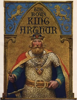 Picture of King Arthur