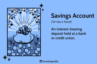 Picture of Savings account
