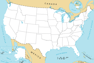 Picture of Contiguous United States