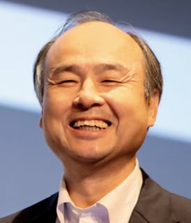 Picture of Masayoshi Son