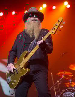 Picture of Dusty Hill