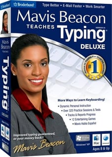 Picture of Mavis Beacon Teaches Typing