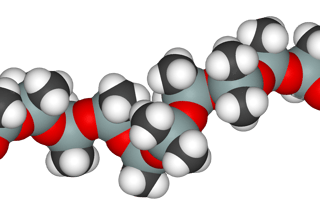 Picture of Polydimethylsiloxane