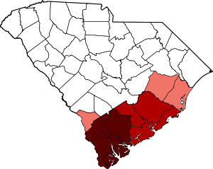 Picture of South Carolina Lowcountry