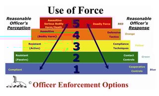 Picture of Use of force