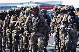 Picture of South African National Defence Force