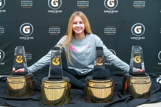 Picture of Gatorade Player of the Year awards