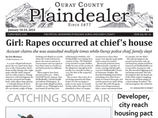 Picture of Ouray County Plaindealer