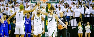 Picture of Baylor Bears men's basketball