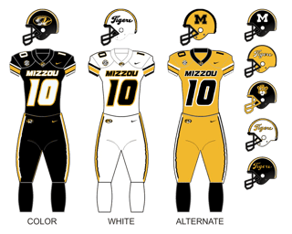 Picture of Missouri Tigers football