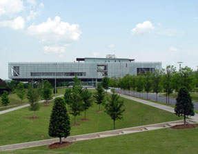 Picture of Clinton Presidential Center