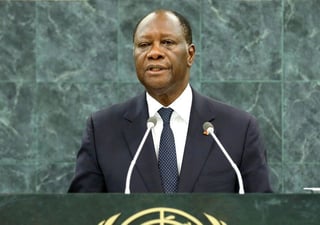 Picture of Alassane Ouattara
