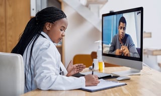 Picture of telemedicine