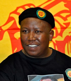 Picture of Julius Malema