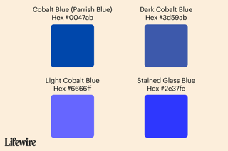 Picture of Cobalt blue
