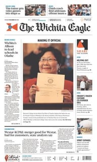 Picture of The Wichita Eagle