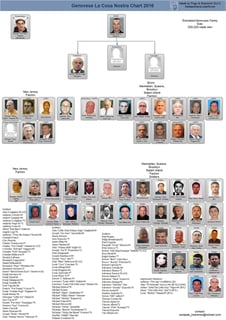 Picture of Genovese crime family