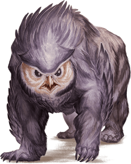 Picture of owlbear