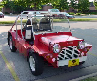 Picture of Mini Moke
