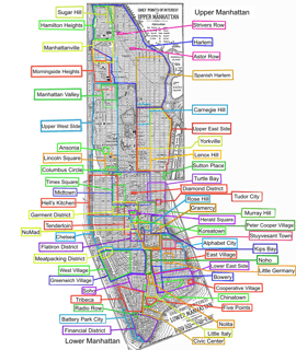Picture of Upper Manhattan