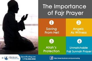Picture of Fajr prayer