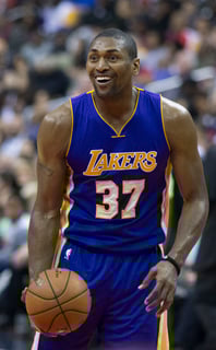 Picture of Metta Sandiford-Artest