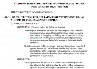 Picture of Victims of Trafficking and Violence Protection Act of 2000