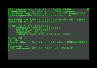 Picture of LUnix