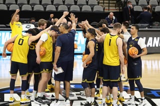 Picture of Michigan Wolverines men's basketball