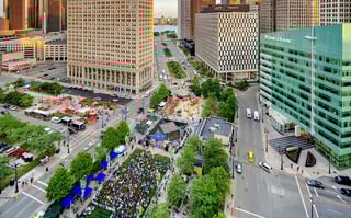 Picture of Campus Martius Park