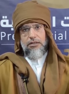Picture of Saif al-Islam Gaddafi