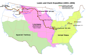Picture of Lewis and Clark Expedition