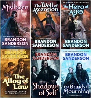 Picture of Mistborn