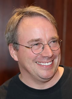 Picture of Linus Torvalds