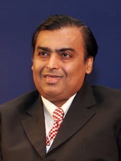Picture of Mukesh Ambani