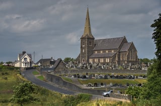 Picture of Drumcree conflict