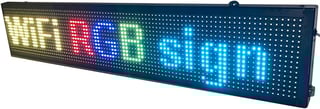 Picture of LED display