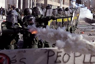 Picture of Tear gas