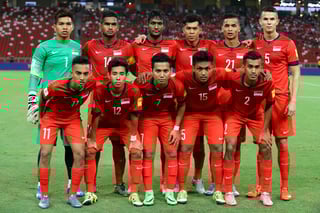 Picture of Singapore national football team