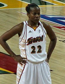 Picture of Sheryl Swoopes