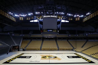Picture of Mizzou Arena
