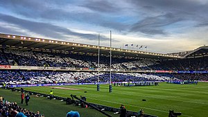 Picture of Murrayfield Stadium