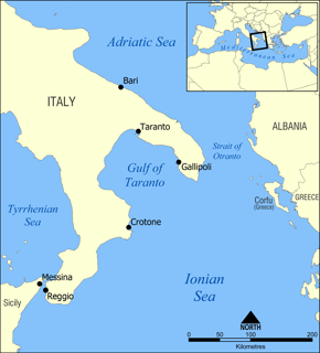 Picture of Gulf of Taranto