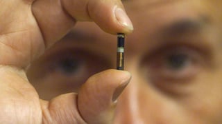 Picture of Microchip implant