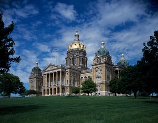 Picture of Iowa State Capitol