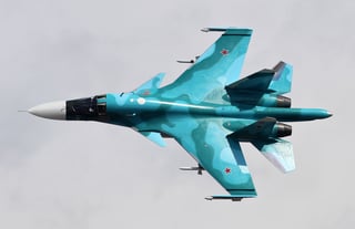 Picture of Sukhoi Su-34