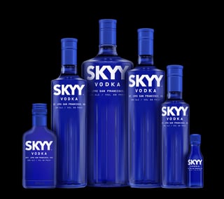 Picture of SKYY vodka