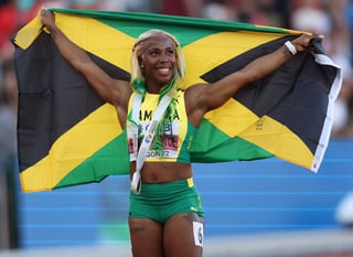 Picture of Shelly-Ann Fraser-Pryce