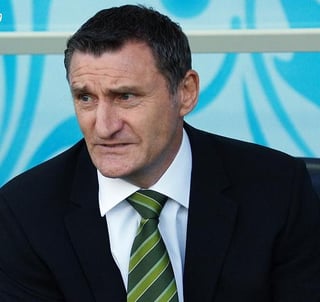 Picture of Tony Mowbray