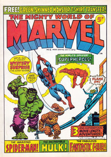 Picture of Marvel UK